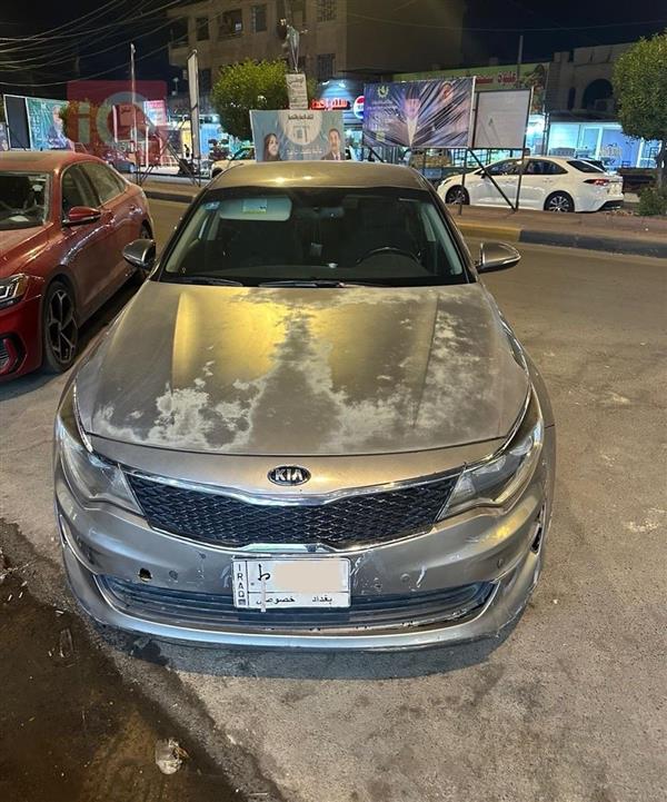 Kia Optima 2017 for sale in Iraq - Baghdad